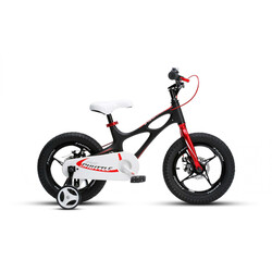 RoyalBaby. Велосипед SPACE SHUTTLE 18", OFFICIAL UA, черный (RB18-22-BLK)