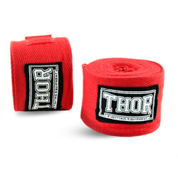 Thor. Бинт эластичный 400 см. /красный (1558 (RED) 400 cm.)