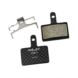 XLC. Тормозные колодки дисковые BP-C07, Tektro Auriga Comp/Pro, Shimano mech. (2500393806)