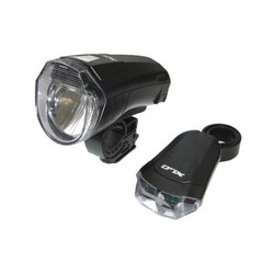 XLC. Комплект фара + мигалка XLC CL-S14 '10 Lux '(2500200200)