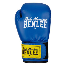 Benlee. Перчатки боксерские RODNEY 12oz /PU/сине-черные (194007 (blue/blk) 12oz)
