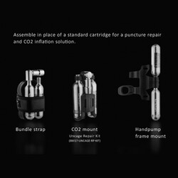 Birzman.Ремкомплект для бескамерної покришки Tubeless Repair Kit (with 10pcs tire plugs) (BM19-TUBL-RE-kiт)