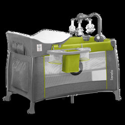 Lionelo. Манеж-кроватка 2 в 1 Lionelo Thomi цвет в ассорт.(00051393)