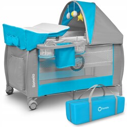 Кроватка-манеж Lionelo SVEN цвет в ассорт. (00051399)