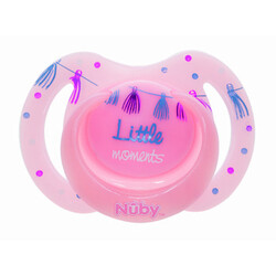 Пустушка "Анатомічна" світиться в темряві,  6-36m(2шт.уп., в асорт)