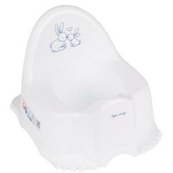 TEGA. Горщик Tega "Ведмедик", білий   (5902963008718)