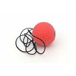 Онхиллспорт. Мяч для бокса Fight Ball puncher тренажер универсальный (с липучкой) (FB-01)