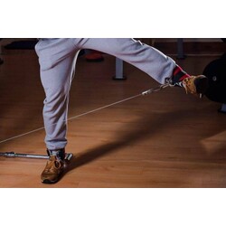 Онхиллспорт. Манжета для тяги на тренажере (кожа) F12