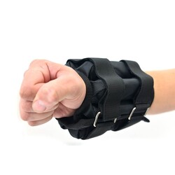 Онхиллспорт. Утяжелительные манжеты CROSS регулируемые 2х4 кг, (с грузами, 2 комплекта грузиков OS-0