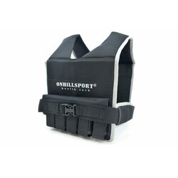 Онхиллспорт. Утяжелительный жилет 1-10 кг RUNNER с грузами (1 комплект грузиков OS-0390) (ZT-0201)