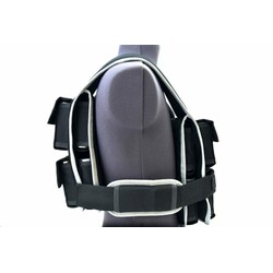 Онхиллспорт. Утяжелительный жилет 1-40 кг RUNNER с грузами (4 комплекта грузиков OS-0390) (ZT-0203)