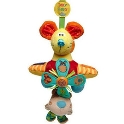 Playgro. Музична Мишка-підвіска, 0-5 міс.(0101867)