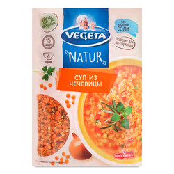 Vegeta. Суп Natur из чечевицы 120г (3856020233709)
