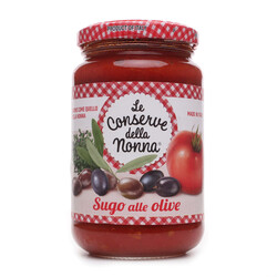 Della Nonna . Соус с оливками 350г. (8005360002260)