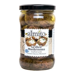 Almito. Гриби фаршировані м'яким сиром 280г.(5200311704634)