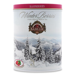 Basilur. Чай черный Зимние ягоды с облепихой ж/б 100г. (4792252939547)