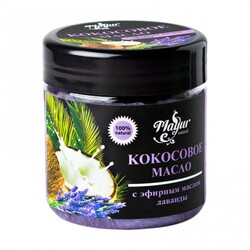 Mayur. Масло кокосовое с эфирным маслом лаванды 140г. (4820189560586)