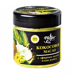 Mayur. Масло кокосовое с эфирным маслом иланг-иланг 140г.(4820189560593)