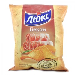 Люкс. Чіпси бекон 71г. (7622210175731)