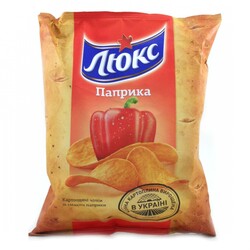 Люкс. Чіпси паприка 71г. (7622210175748)