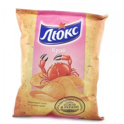 Люкс. Чипсы краб 71г. (7622210177247)