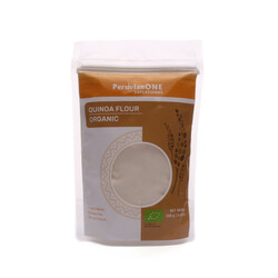 PeruvianONE Superfoods. Борошно з білою киноа органічного 250г. (7758021000587)