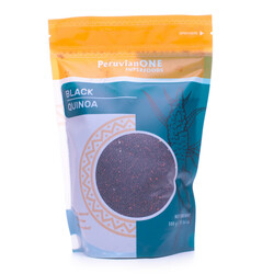 PeruvianONE Superfoods. Кіноа чорна 500 гр (7758021000662)