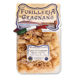 Fusilleria diGragnano. Вироби макар Fusilleria diGragnanoКуордіДіГраньян 500г (809525)