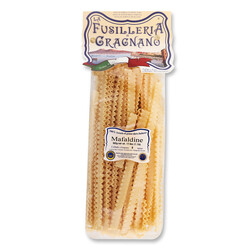 Fusilleria diGragnano. Вироби макаронні Fusilleria diGragnano Мафалдіне 500г (809526)
