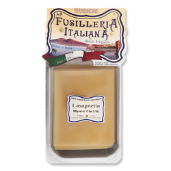 Fusilleria di Gragnano. Изделия макаронные Fusilleria diGragnanoЛазаньетта 500 г (8054521403927)