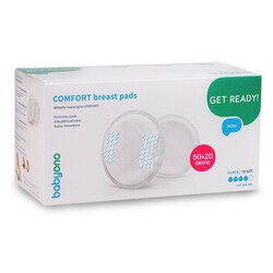 BabyOno. Вкладыши лактационные COMFORT 70шт (296)