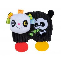 Balibazoo. Плюшевая игрушка-прорезыватель "Панда Аза" (80483)