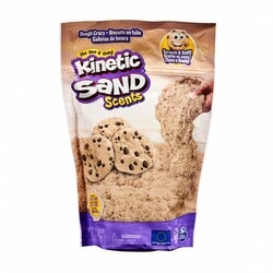 Kinetic Sand. Пісок для дитячої творчості з ароматом - KINETIC SAND ПЕЧИВО