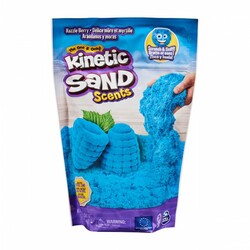 Kinetic Sand. Пісок для дитячої творчості з ароматом - KINETIC SAND БЛАКИТНА МАЛИНА
