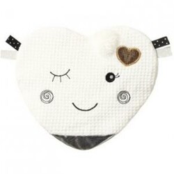 BabyOno. Игрушка-обнимашка "Подмигивающее сердце" (762)