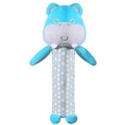 BabyOno. Игрушка с пищалкой "Бегемотик Марсель" (1159)