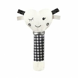 BabyOno. Игрушка с пищалкой "Сердечко" (767)