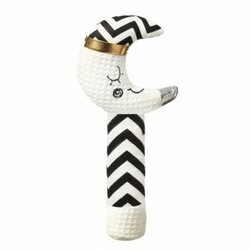 BabyOno. Игрушка с пищалкой "Спящей месяц" (769)