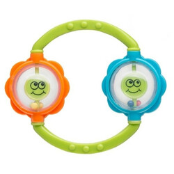 BabyOno. Погремушка „Два шарика” (669)