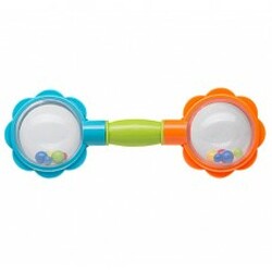 BabyOno. Погремушка „Гантель” (673)