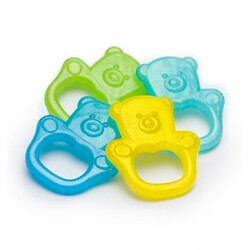 BabyOno. Прорезыватель охлаждающий гелевый „Мишка” (1013)