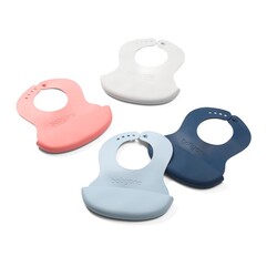 BabyOno. мягкий нагрудник с регулируемой застёжкой (835)