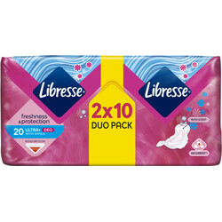 Libresse. Прокладення гігієнічні жіночі Ultra Normal Soft 20 шт(356847)