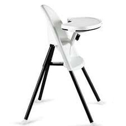 BABYBJÖRN. Стульчик для кормления Baby Bjorn High Chair Белый (67021)