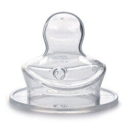 Suavinex.Соска силіконова, фізіологічна, середній потік(307043)