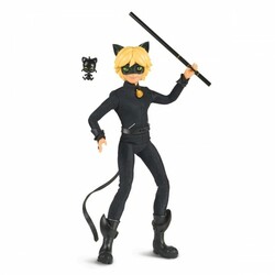 Miraculous. Кукла-мальчик "ЛЕДИ БАГ И СУПЕР-КОТ" S2 - СУПЕР-КОТ (27 cm, с аксес.)(50002)