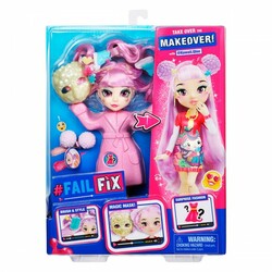 Failfix.Игровой набор с куклой FAILFIX серии "TOTAL Makeover" - КЬЮТИ КАВАИ (12801)