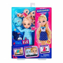 Failfix. Игровой набор с куклой FAILFIX серии "TOTAL Makeover" - ШКОЛЬНИЦА (12804)