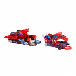 Screechers Wild!. Машинка-трансформер SCREECHERS WILD! S2 L2 - ЦЕРБЕР (EU684302)