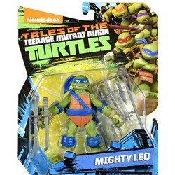 TMNT. Фігурка серії ЧЕРЕПАШКИ-НІНДЗЯ НОВІ ПРИГОДИ - Леонардо(90730)